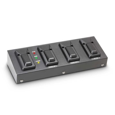 4-Switch Foot Pedal for all CLMPAR Light Sets