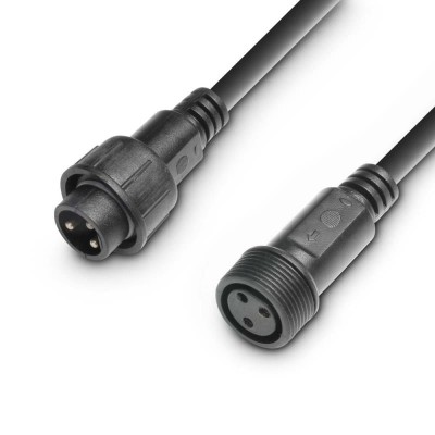 Power Extension Cable IP65 1 m