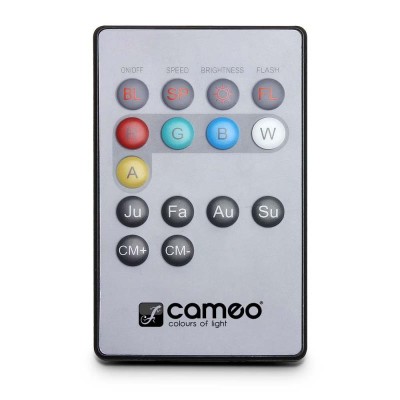 Infrared Remote Control for PAR CAN Projector