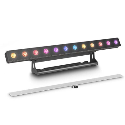 Professional 12 x 12 W RGBWA + UV LED Bar