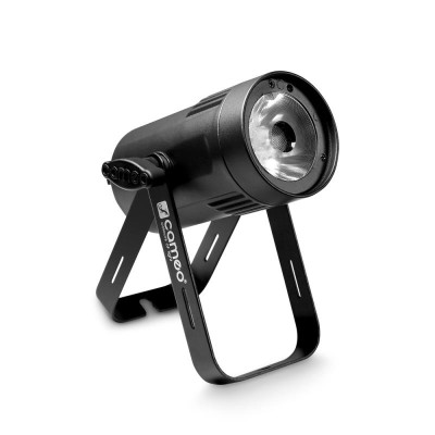 Compact Spot Light with 15 W Warm White LED in Black Housing