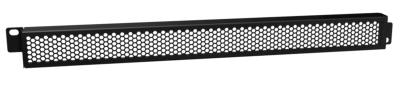 19? grill security panel - 1HE - with hexagonal perforation
