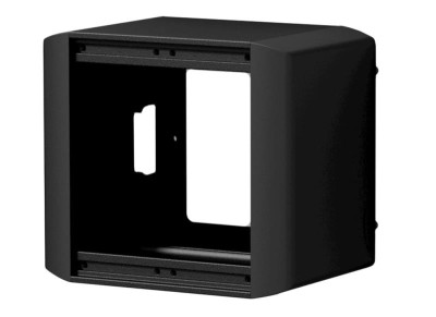 Caymon CASY032/B -  on-wall chassis - 2 space Black