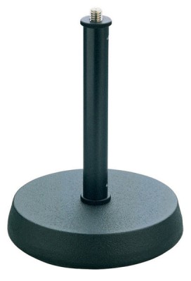 Microphone table stand Black