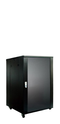 Caymon SPR618 - 19" rack cabinet - 18 units - 600mm W x 600mm D