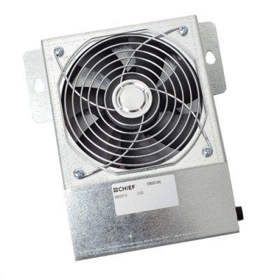 Plenum Rated Cooling Fan Kit