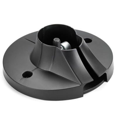 Flat ceiling plate, Pin Connect, weight capacity 34 kg
