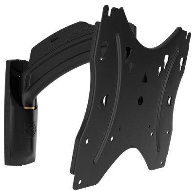 10"-32" Thinstall? Swing arm wall mount, Single wall plate, Up to 200x200 mm VES