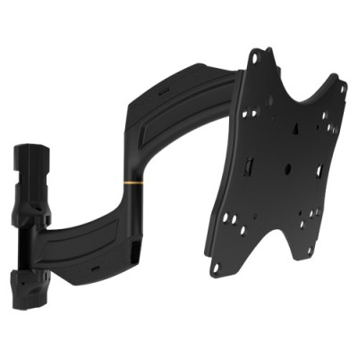 26"-47" Thinstall? Swing arm Wall mount, Single wall plate, Up to 400x400 mm VES