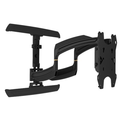 26"-52" Thinstall? Swing Arm Wall Mount, Dual wall plate, Up to 600x400 mm VESA,