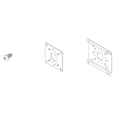 Wall Mounting Kit for Beamforming Microphone Array (White)