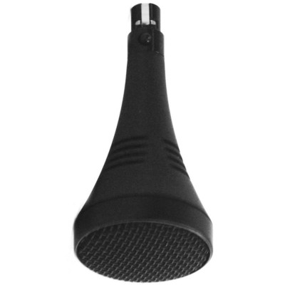 Microphone Electret Condenser 3 mics with Phoenix connectors; Black Ceiling Micr