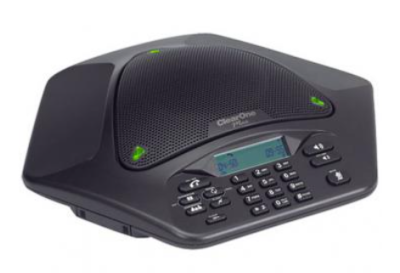 Includes one VoIP conference phone and connecting cable. Base unit not included.