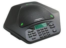 Wireless conference phone (WDCT 2.4 GHz), base unit, battery pack, power supply