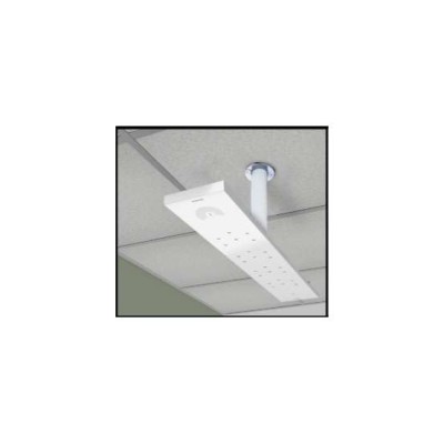 Standard Ceiling Mounting Kit (White) with 12" suspension column for Beamforming