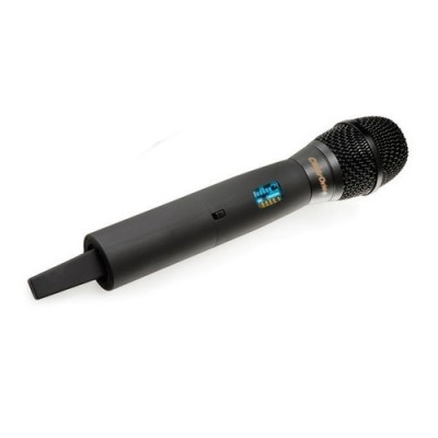 Wireless Handheld with SACOM H18, Conderser, Cardioid Microphone capsule with RF