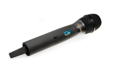 Wireless Handheld with Audix OM3, Dynamic, Super Cardioid Microphone capsule wit
