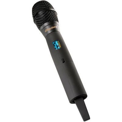 Wireless Handheld with OM3, Dynamic, Super Cardioid Microphone capsule with 2.4