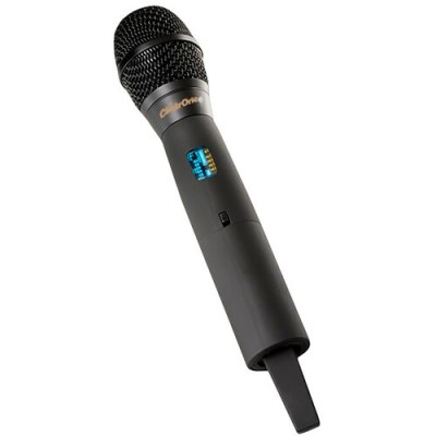 Wireless Handheld with OM5, Dynamic, Hyper Cardioid Microphone capsule with 2.4