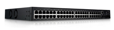 Managed, Gigabit Ethernet Switch with 24 RJ45 10/100/1000Mb auto-sensing ports