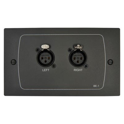 BE-1B - Active Input Plate with Left & Right Balanced Inputs for DCM1: UK Vers,,