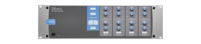 Z4III - 4 Zone Venue Mixer - 4 Zone mono mixer with 6 Music inputs with gain con