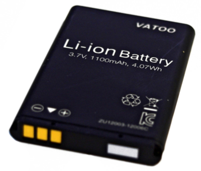 Battery for Portable Receiver and Transmitter