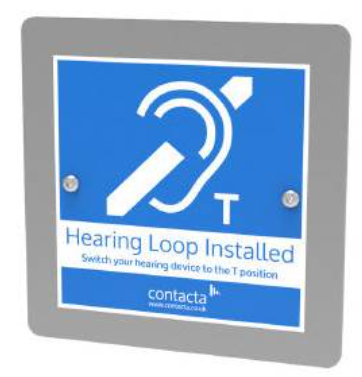Flush Hearing Loop for Door Entry Systems