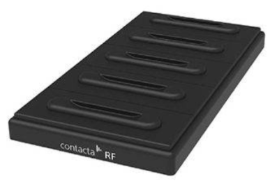 5 Bay Charging Station for RF Underchin Receiver