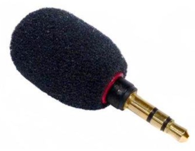 Microphone for Portable RF Transmitter