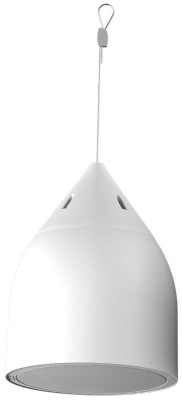 6.5-Inch Pendant Loudspeaker System White