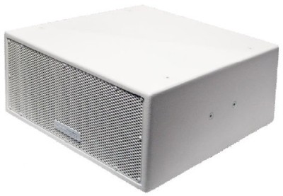 Dual 8-Inch "Large Volume" Subwoofer (White)