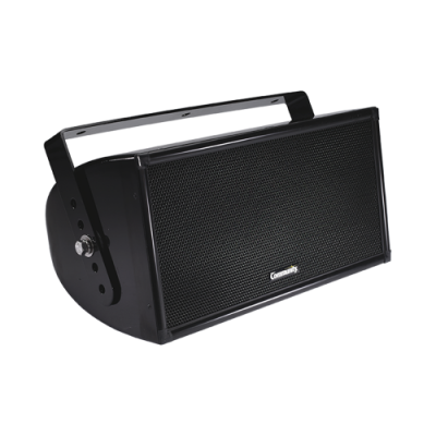 Three-Way 8-Inch "Wide" Compact System (Black)