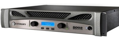 Crown XTI6002 -  2x 2100W/4 ohm - 2 x 1200W/8 ohm, DSP speaker presets