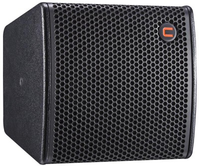 Celto Ifix8-blk - 2-Way Satellite Loudspeaker (Not Full Range, Must Be Used With Sub), 150W