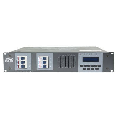 (ended) DUP-600 6 Channel Dimming Pack with 6 Multipin connector