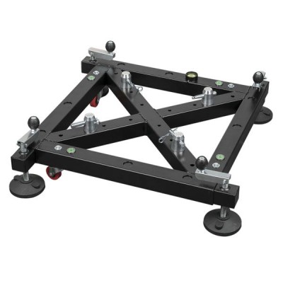 Stabilizer Base with wheels  No half-spigots included