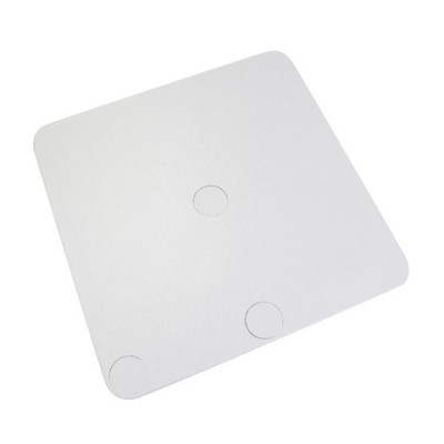 Baseplate - 450(l) x 450(w)mm 8Kg - White (powder coated)