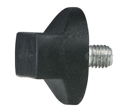 Rotary knob M10x12 (drape support) black