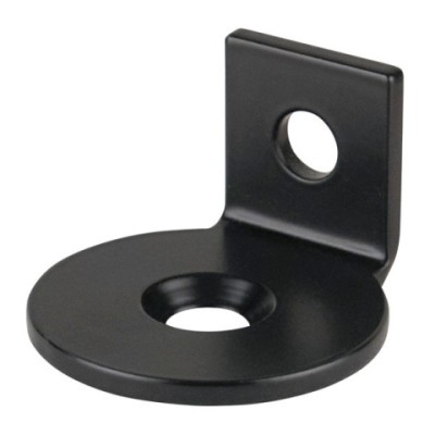 Angled bracket for 4-way con, Black