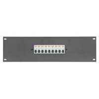 PDP-F9161 19" Panel with 9x16A MCB 1 Pole