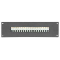 PDP-F18161 19"Panel with 18x16 A MCB 1 Pole