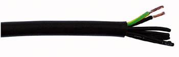 P-715  7x1,5mm Powermulticable Black price per meter