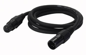 DMX Cable 1,5m  5p M/5p F