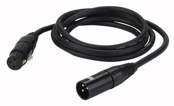 XLR 20 mtr DMX cable Digital AES-EBU Norm