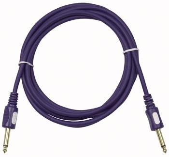 STAGE-GIG GuitarCable 6mm 6mtr Straight connectors