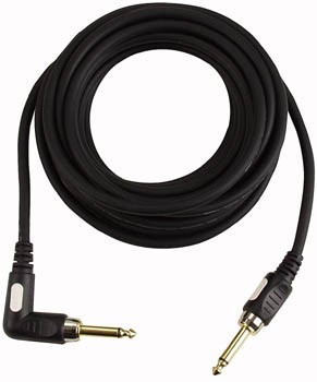 ROAD-GIG Guitarcable 7mm 6mtr one hooked connector