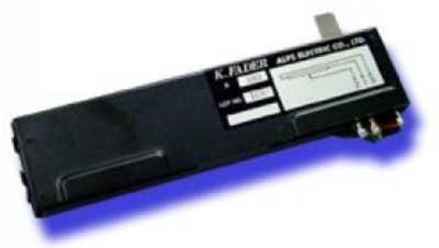 Very longlife conductive plastic fader, 100mm with microswitch