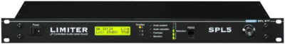 Dateq SPL-5TS - Microcontroller controlled audio level guard with microphone, 3 timeslots