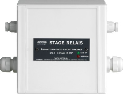 Dateq SRL-1 - Relay-Box 3-phase power interrupter for SPL3/TS/SPL5/SPL-D2/SPL-D3